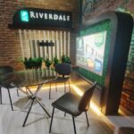 Booth Exhibition | Apartemen Riverdale 01