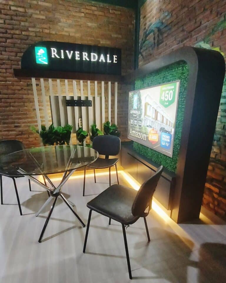 Booth Exhibition | Apartemen Riverdale 01