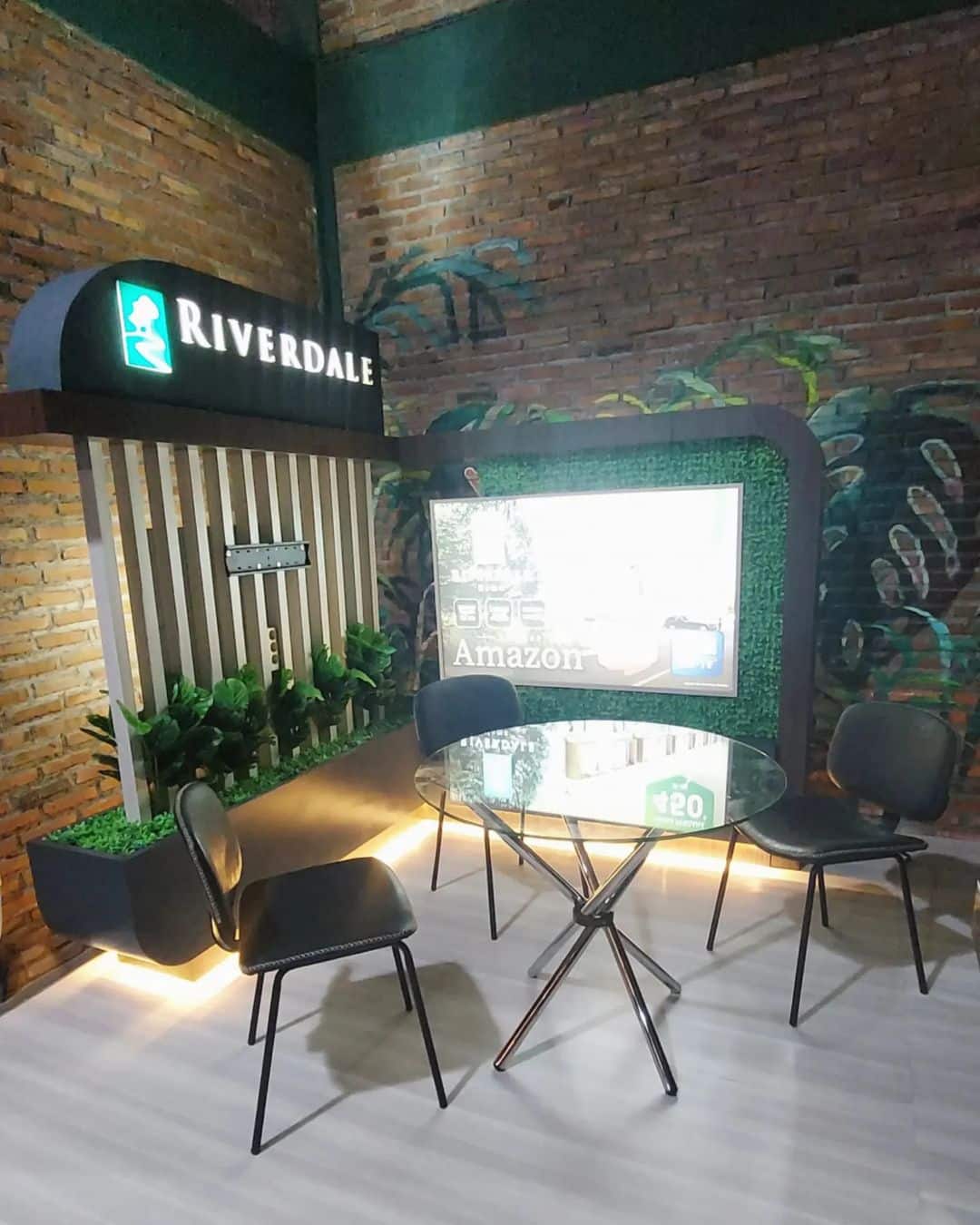 Booth Exhibition | Apartemen Riverdale 03