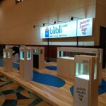 Booth Pameran BliBli.com | Jakarta Sneakers