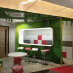 Furniture Sofa Break Room Kantor Infomedia Bogor
