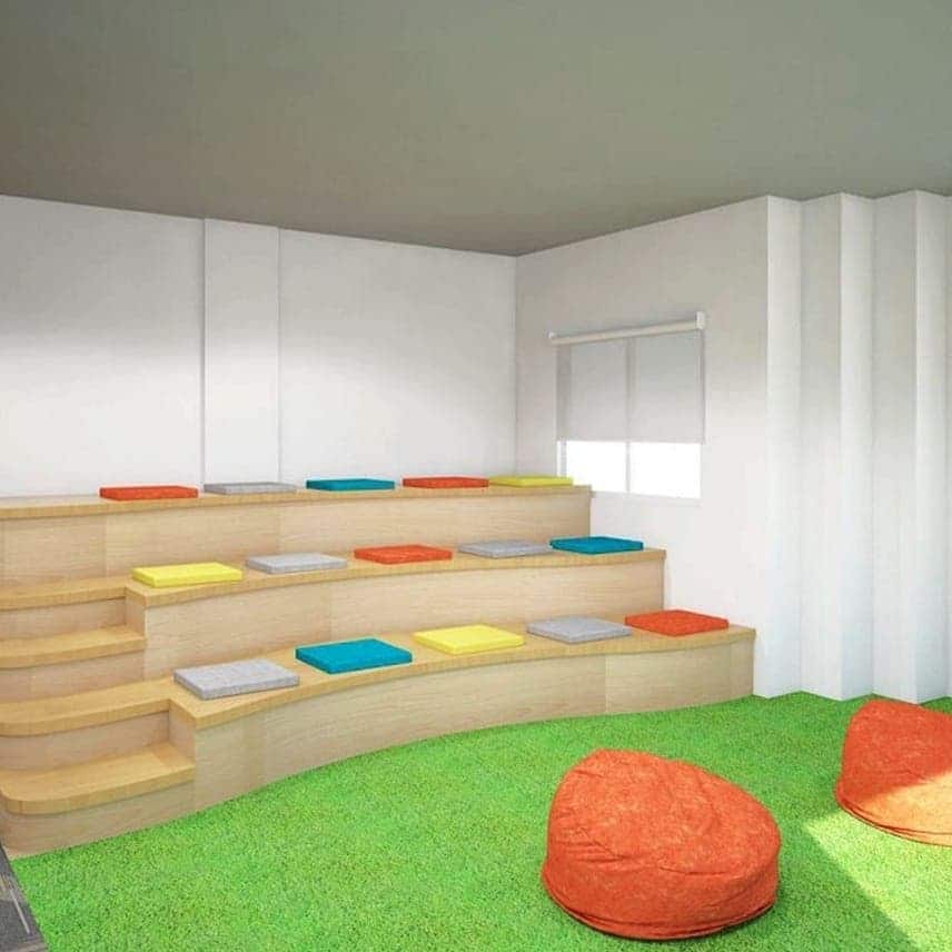 Interior Kantor | 3D Design 02