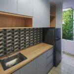 Kitchen Semi Outdoor di Cibubur 01