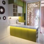 Kitchen Set | Kuning Minimalis | Pondok Gede 02