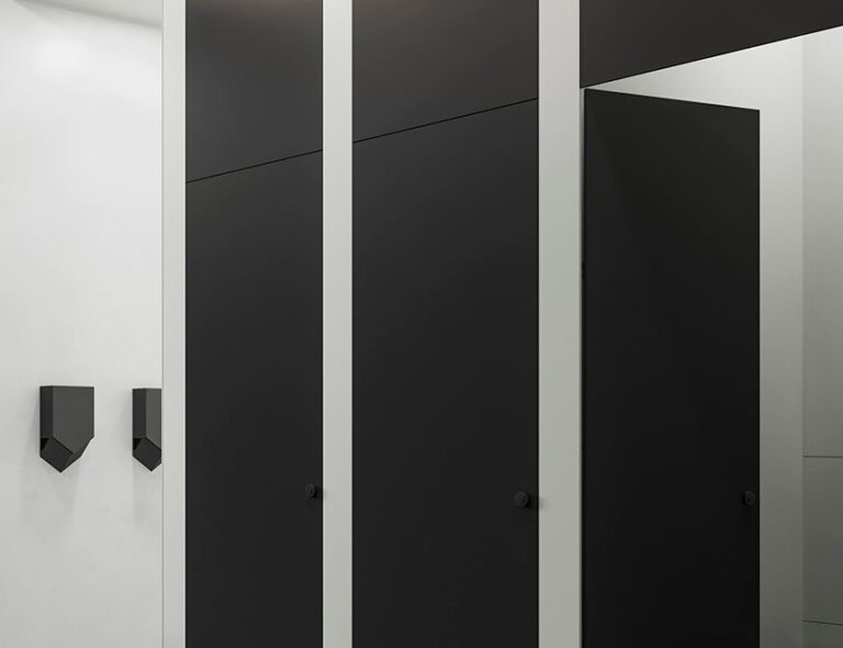 Kontraktor Cubicle Toilet Jakarta Pusat: Spesialis Partisi Toilet Kubikal