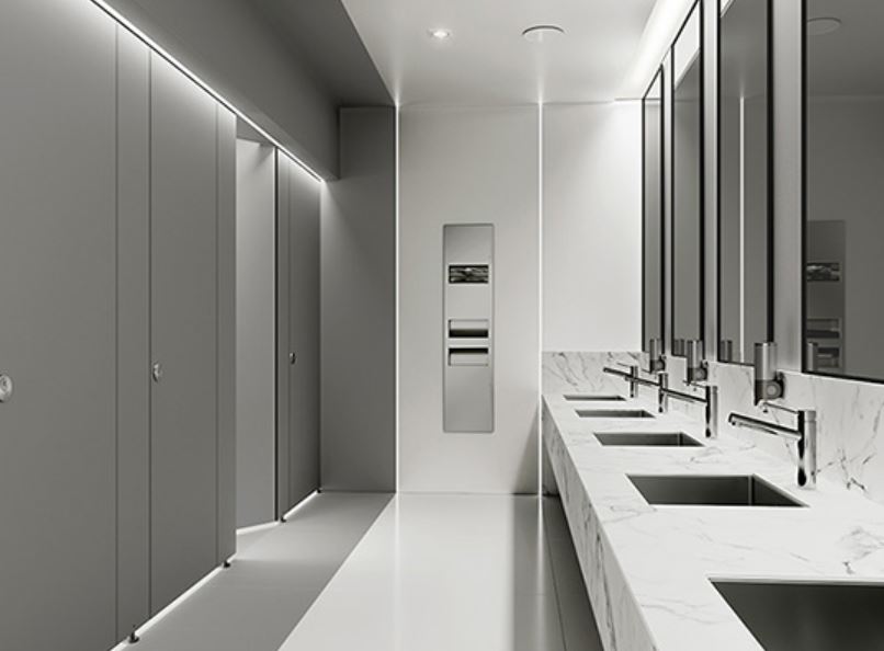 Kontraktor Cubicle Toilet Jakarta Utara: Spesialis Partisi Toilet Kubikal